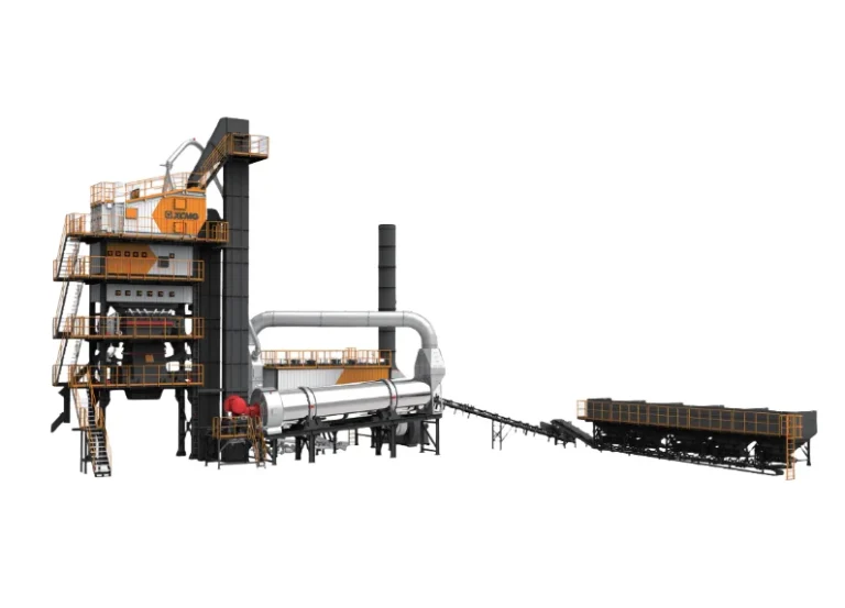 XCMG XAP245 Asphalt Mixing Plant — 240 t/h rated productivity, 3300 kg/batch mixing capacity, 560 kW power