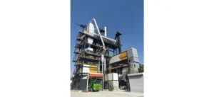 XCMG XARP325H Integral Asphalt Plant-Mix Hot Recycling Equipment — 320 t/h productivity, 160 t/h recycled material heating, 5300 kg/batch mixing