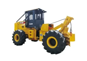 XCMG XC360 Skidder — 19.7 ton, 178 kW diesel, 204 kN wire tractive force for forestry timber handling