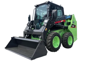 XCMG XC7-SR07EV Electric Mini Wheel Loader — 0.45 m3 bucket, 910 kg rated load, 8.5 kW dual traveling motors