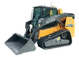 XCMG XC7-TV12 Compact Track Loader — 0.65 m3 bucket, 1360 kg rated load, 53.7 kW diesel, rubber-track undercarriage