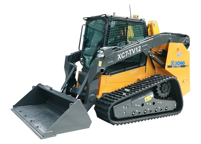 XCMG XC7-TV12 Compact Track Loader — 0.65 m3 bucket, 1360 kg rated load, 53.7 kW diesel, rubber-track undercarriage
