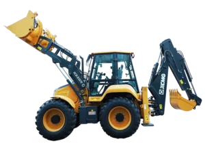 XCMG XC8-S3570 Backhoe Loader — 1.3 m3 bucket, 3500 kg rated load, 0.26 m3 backhoe bucket, 5555 mm dig depth, 73.5 kW