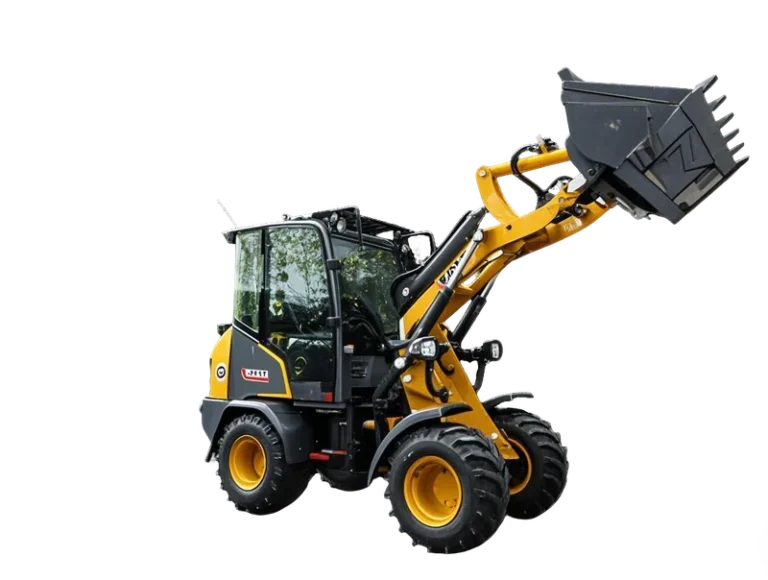 XCMG XC908HST Compact Wheel Loader — 0.4 m3 bucket, 18.2 kW, 2815 kg operating weight, 800 kg rated load, European-standard quick coupler