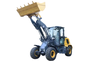 XCMG XC916E Compact Wheel Loader — 0.7 m3 bucket, 36.8 kW, 4550 kg operating weight, 1400 kg rated load, Stage V engine, CE compliant