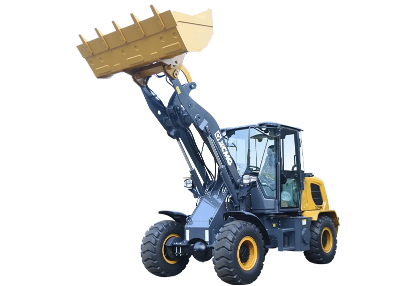 XCMG XC916E Compact Wheel Loader — 0.7 m3 bucket, 36.8 kW, 4550 kg operating weight, 1400 kg rated load, Stage V engine, CE compliant