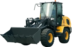 XCMG XC918HST Compact Wheel Loader — 1.0 m3 bucket, 53.7 kW, 6300 kg operating weight, 1800 kg rated load, European-standard quick coupler