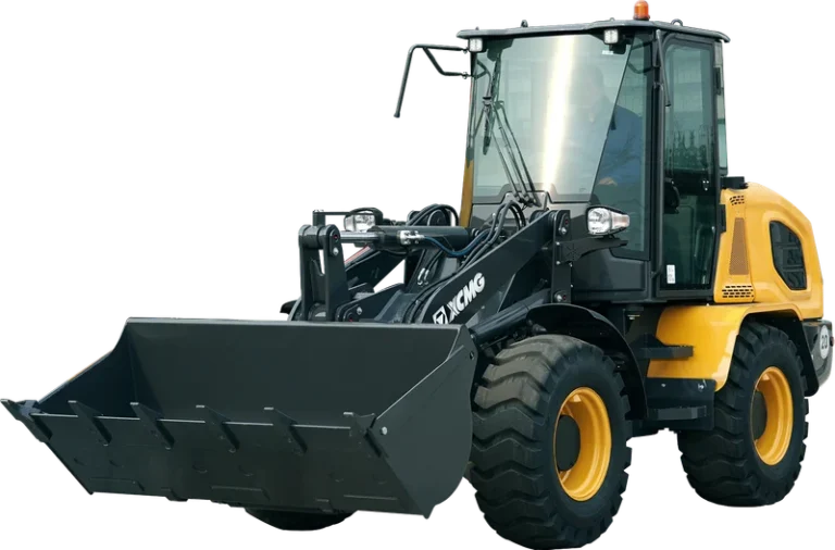 XCMG XC918HST Compact Wheel Loader — 1.0 m3 bucket, 53.7 kW, 6300 kg operating weight, 1800 kg rated load, European-standard quick coupler