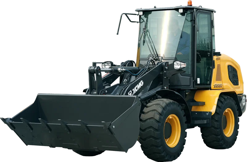 XCMG XC918HST Compact Wheel Loader — 1.0 m3 bucket, 53.7 kW, 6300 kg operating weight, 1800 kg rated load, European-standard quick coupler