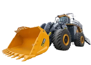 XCMG XC9350 Wheel Loader — 18 m3 bucket, 170 ton operating weight, 970 kW electric-drive mining loader