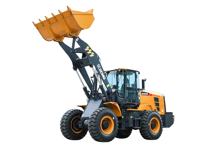 XCMG XC936 Wheel Loader — 2.1 m3 bucket, 10300 kg operating weight, 92 kW diesel
