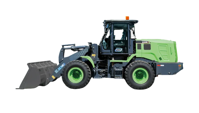 XCMG XC938-EV Electric Wheel Loader — 2.1 m3 bucket, 3500 kg rated load, 120 kW traveling motor