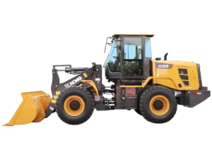 XCMG XC938 Wheel Loader — 1.8 m3 bucket, 10400 kg operating weight, 92 kW diesel