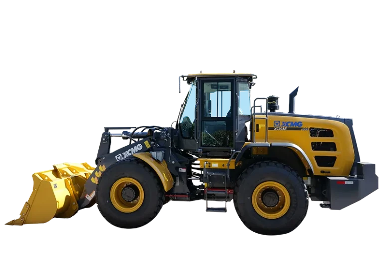 XCMG XC938E Wheel Loader — 1.9 m3 bucket, 13500 kg operating weight, 99 kW diesel