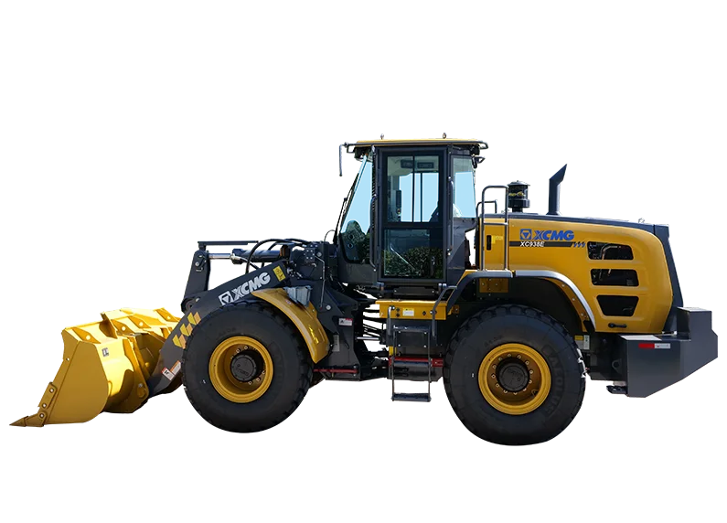 XCMG XC938E Wheel Loader — 1.9 m3 bucket, 13500 kg operating weight, 99 kW diesel