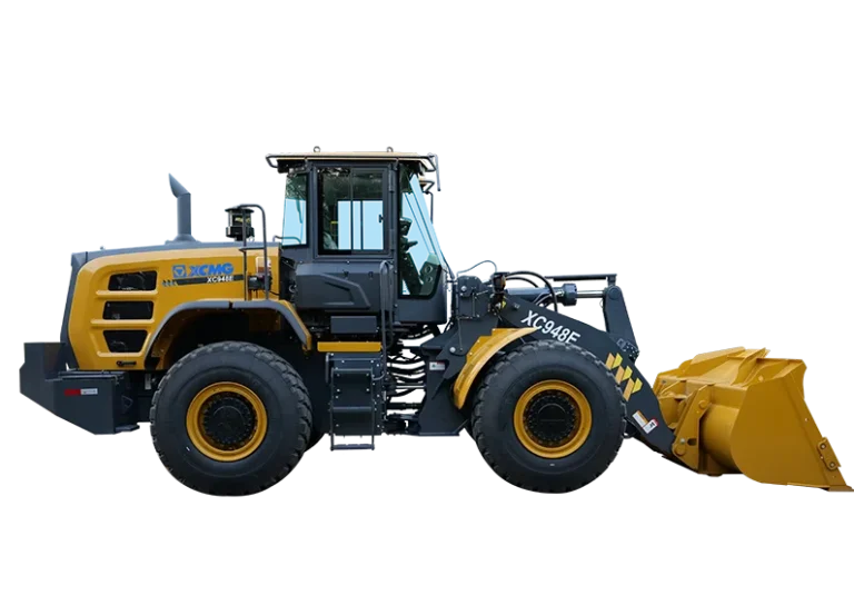 XCMG XC948 Wheel Loader — 2.4 m3 bucket, 13200 kg operating weight, 129 kW diesel