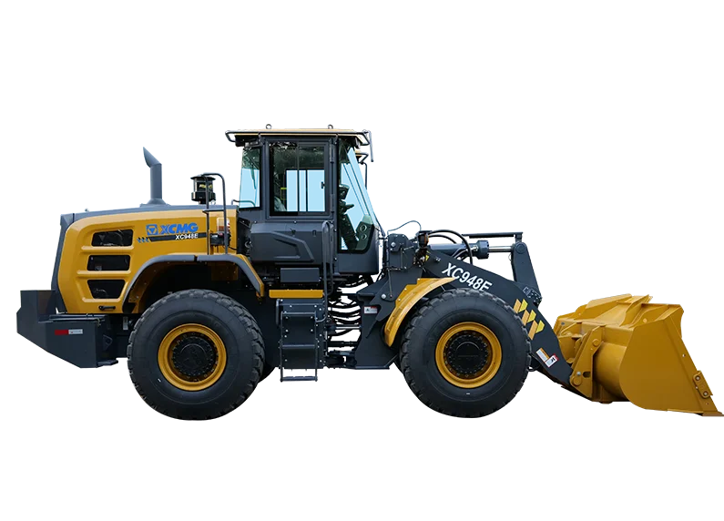 XCMG XC948 Wheel Loader — 2.4 m3 bucket, 13200 kg operating weight, 129 kW diesel