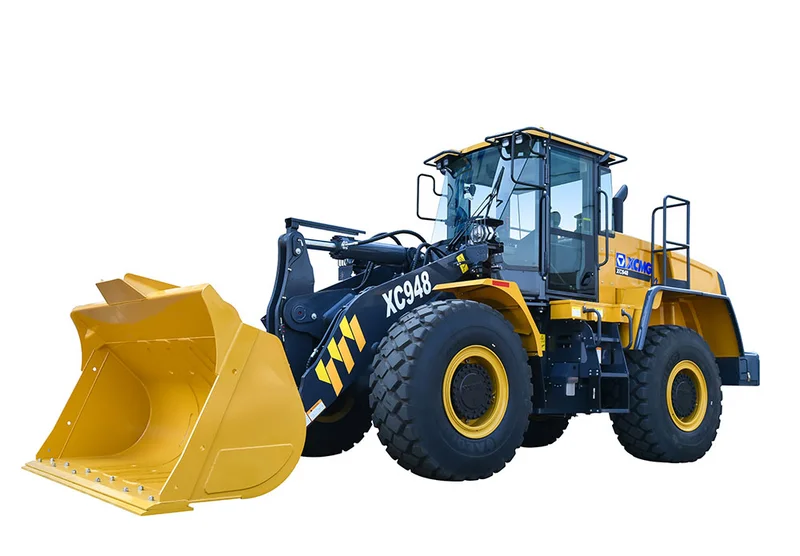 XCMG XC948E Wheel Loader — 2.4 m3 bucket, 16500 kg operating weight, 149 kW diesel