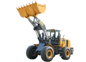 XCMG XC956 Wheel Loader — 3.0 m3 bucket, 17100 kg operating weight, 162 kW diesel