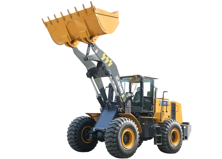 XCMG XC956 Wheel Loader — 3.0 m3 bucket, 17100 kg operating weight, 162 kW diesel