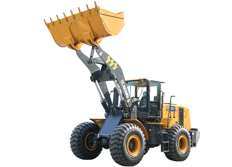 XCMG XC956 Wheel Loader — 3.0 m3 bucket, 17100 kg operating weight, 162 kW diesel