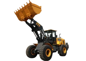 XCMG XC958 Wheel Loader — 3.2 m3 bucket, 17080 kg operating weight, 162 kW diesel