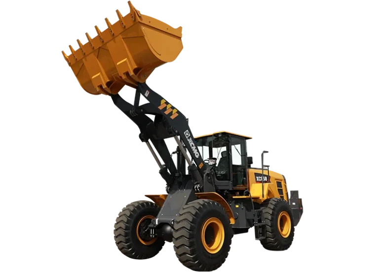 XCMG XC958 Wheel Loader — 3.2 m3 bucket, 17080 kg operating weight, 162 kW diesel
