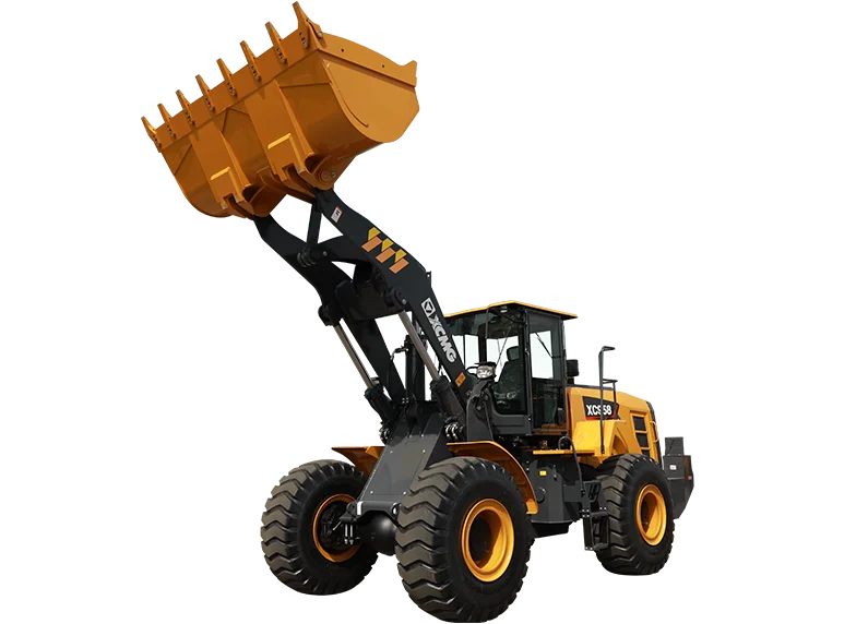 XCMG XC958 Wheel Loader — 3.2 m3 bucket, 17080 kg operating weight, 162 kW diesel