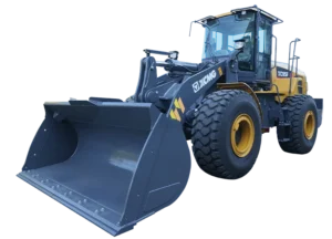 XCMG XC958E Wheel Loader — 3.5 m3 bucket, 18870 kg operating weight, 168 kW diesel