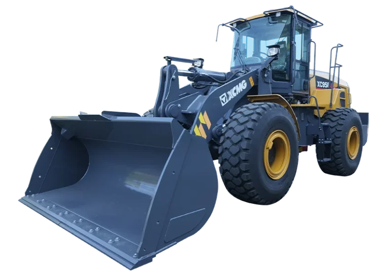 XCMG XC958E Wheel Loader — 3.5 m3 bucket, 18870 kg operating weight, 168 kW diesel