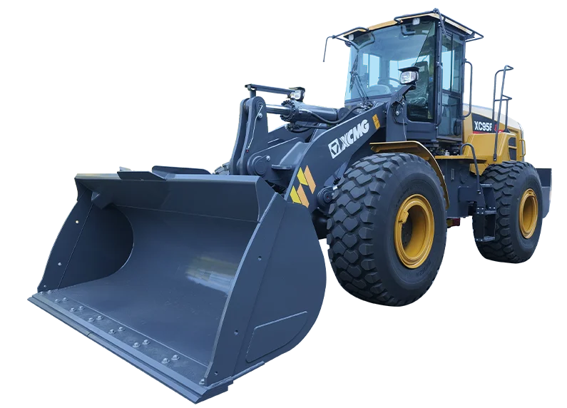 XCMG XC958E Wheel Loader — 3.5 m3 bucket, 18870 kg operating weight, 168 kW diesel
