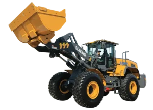 XCMG XC958U Wheel Loader — 3.1 m3 bucket, 19400 kg operating weight, 168 kW diesel