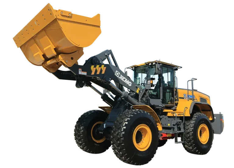 XCMG XC958U Wheel Loader — 3.1 m3 bucket, 19400 kg operating weight, 168 kW diesel