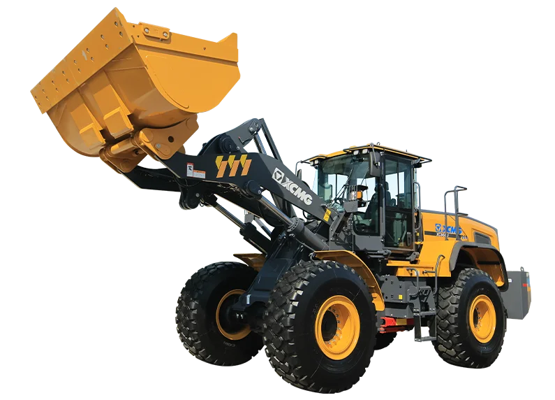 XCMG XC958U Wheel Loader — 3.1 m3 bucket, 19400 kg operating weight, 168 kW diesel