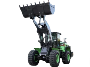 XCMG XC968-EV Electric Wheel Loader — 3.5 m3 bucket, 6000 kg rated load, 2x120 kW traveling motors