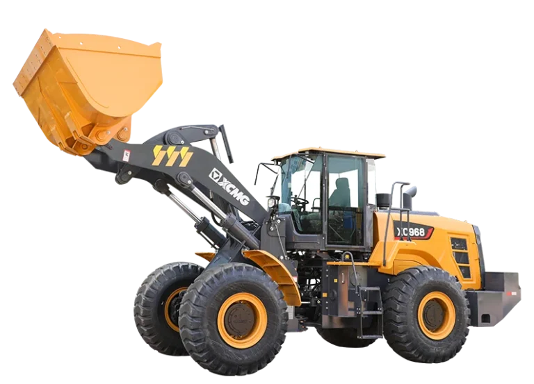 XCMG XC968 Wheel Loader — 3.5 m3 bucket, 20000 kg operating weight, 178 kW diesel