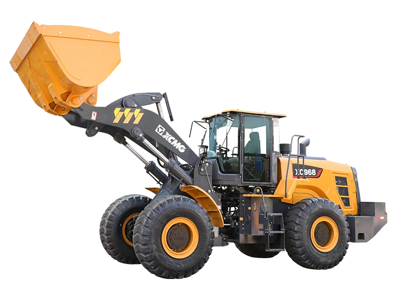 XCMG XC968 Wheel Loader — 3.5 m3 bucket, 20000 kg operating weight, 178 kW diesel