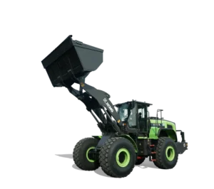 XCMG XC975-EV Electric Wheel Loader — 4.5 m3 bucket, 7000 kg rated load, 2x120 kW traveling motors