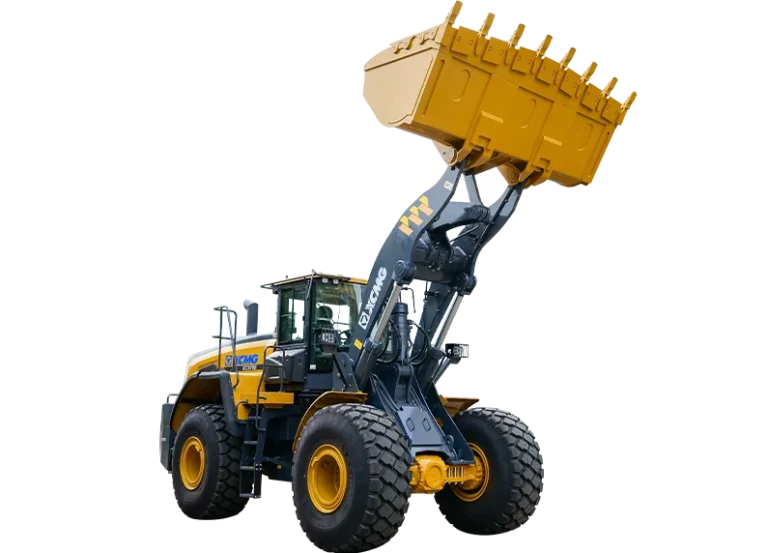 XCMG XC978E Wheel Loader — 4.5 m3 bucket, 24030 kg operating weight, 230 kW diesel
