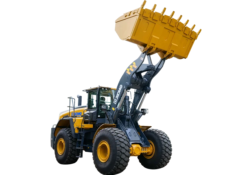 XCMG XC978E Wheel Loader — 4.5 m3 bucket, 24030 kg operating weight, 230 kW diesel