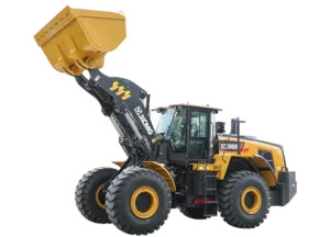 XCMG XC988 Wheel Loader — 4.5 m3 bucket, 27400 kg operating weight, 250 kW diesel