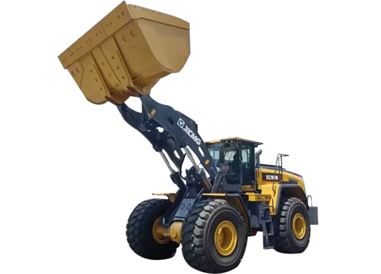 XCMG XC998 Wheel Loader — 5.4 m3 bucket, 30500 kg operating weight, 265 kW diesel