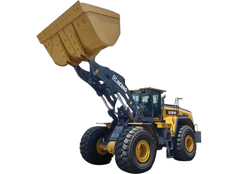 XCMG XC998 Wheel Loader — 5.4 m3 bucket, 30500 kg operating weight, 265 kW diesel