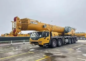 Used XCMG XCA200L8-2 200 ton all terrain crane, 2025 build