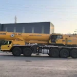 Used XCMG XCA200L8-2 200 ton all terrain crane, 2025 build
