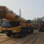 Used XCMG XCA200L8-2 200 ton all terrain crane, 2025 build