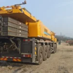 Used XCMG XCA200L8-2 200 ton all terrain crane, 2025 build