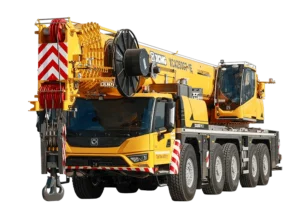 XCMG XCA250G7-1E All Terrain Crane — 250 ton, 76 m boom, 5-axle Daimler OM471LA EU Stage V regional variant