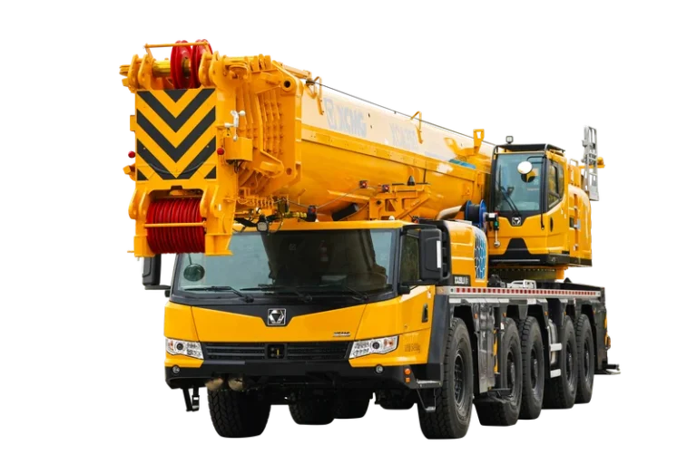 XCMG XCA350L8 All Terrain Crane — 350 ton, 92 m boom, 5-axle dual-engine Weichai WP13.550 with China VI emission