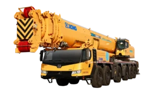 XCMG XCA500_Y_1 All Terrain Crane — 500 ton, 85 m boom, 6-axle Weichai WP15H660 with China VI emission and H-shaped outriggers